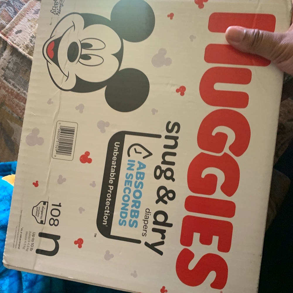 Huggies diapers